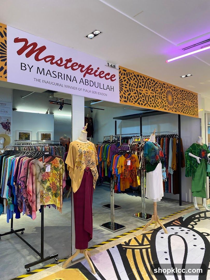 Masterpiece By Masrina Abdullah