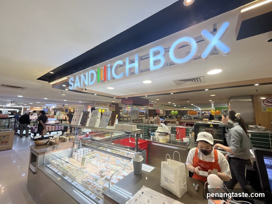 Sandwich Box Counter