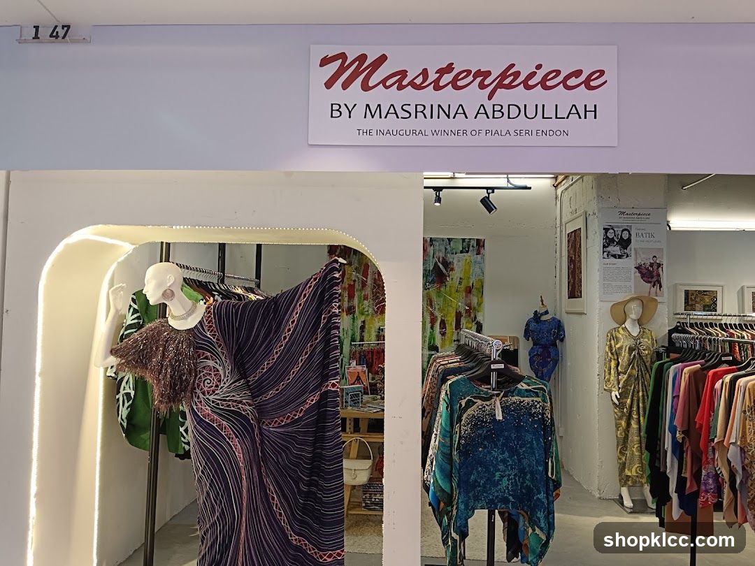 Masterpiece By Masrina Abdullah