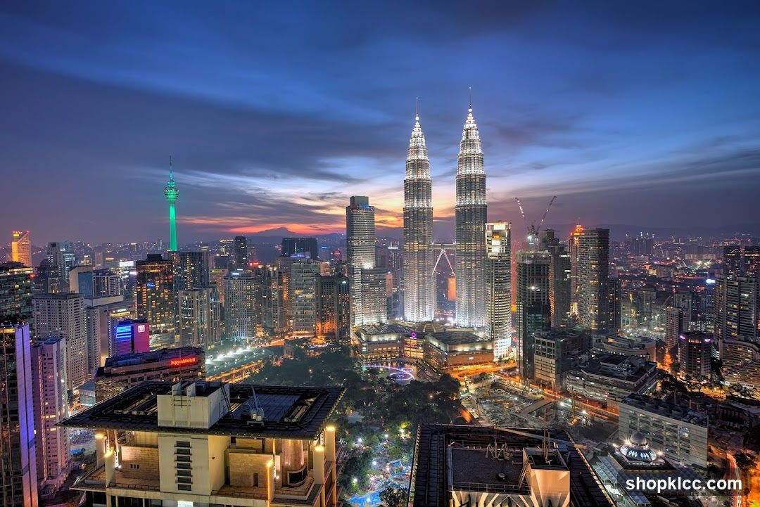 Cityscape at Dusk