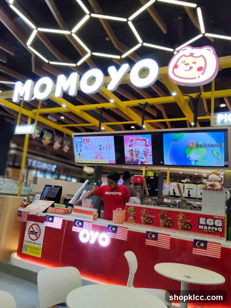 Momoyo Food Stall