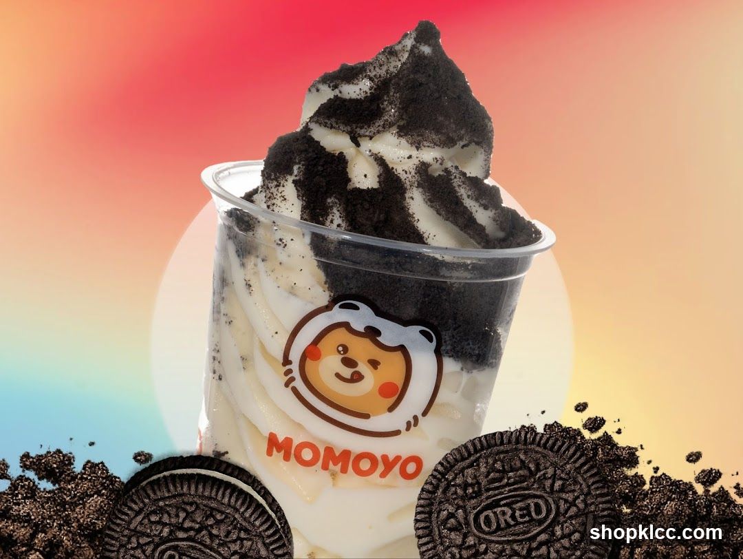 Oreo Soft Serve Ice Cream