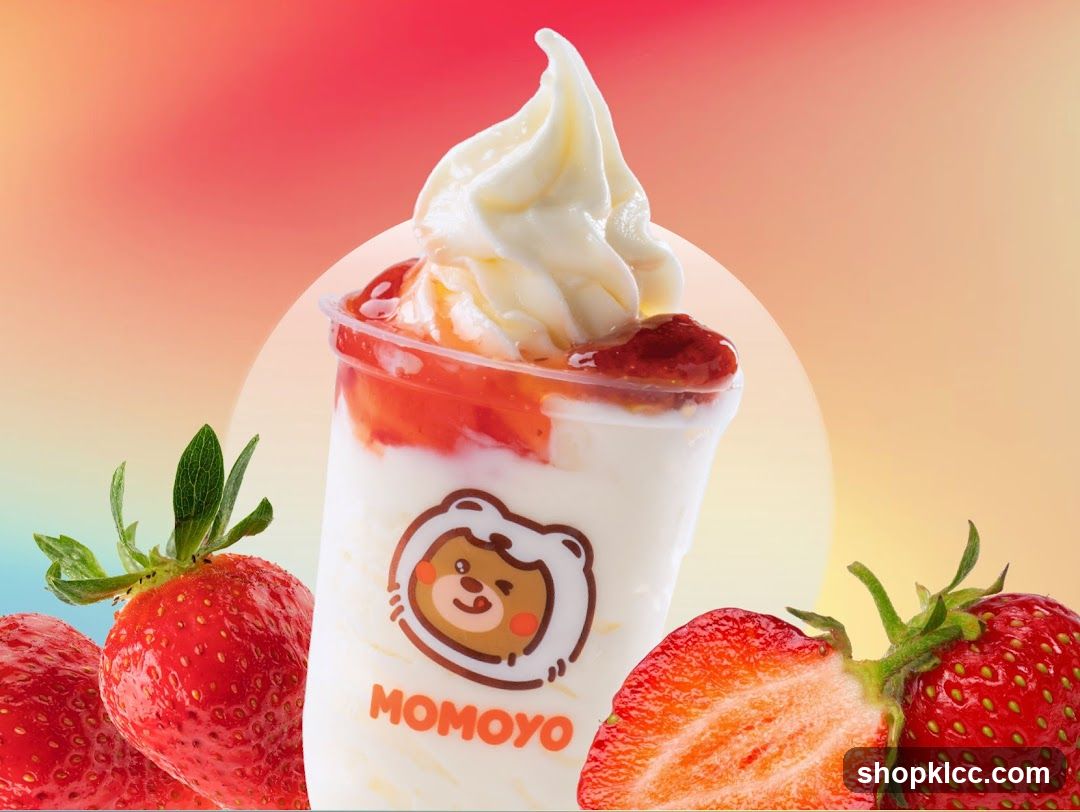 Strawberry Yogurt Drink