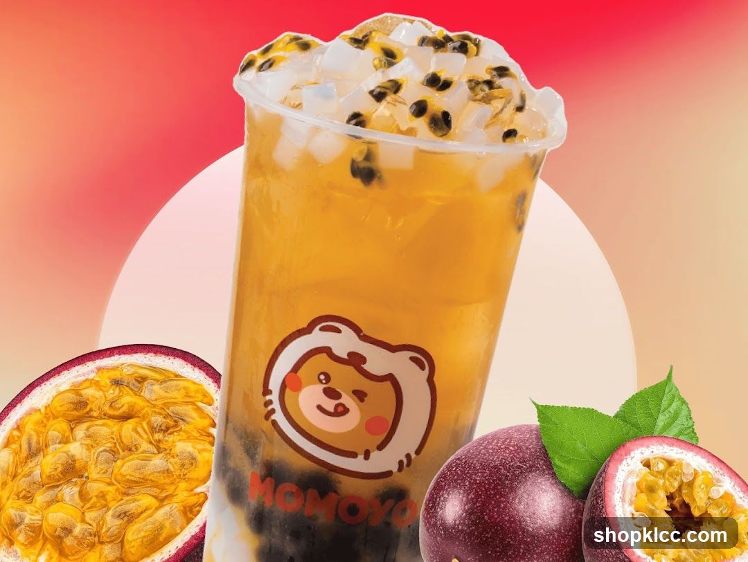 Passion Fruit Drink