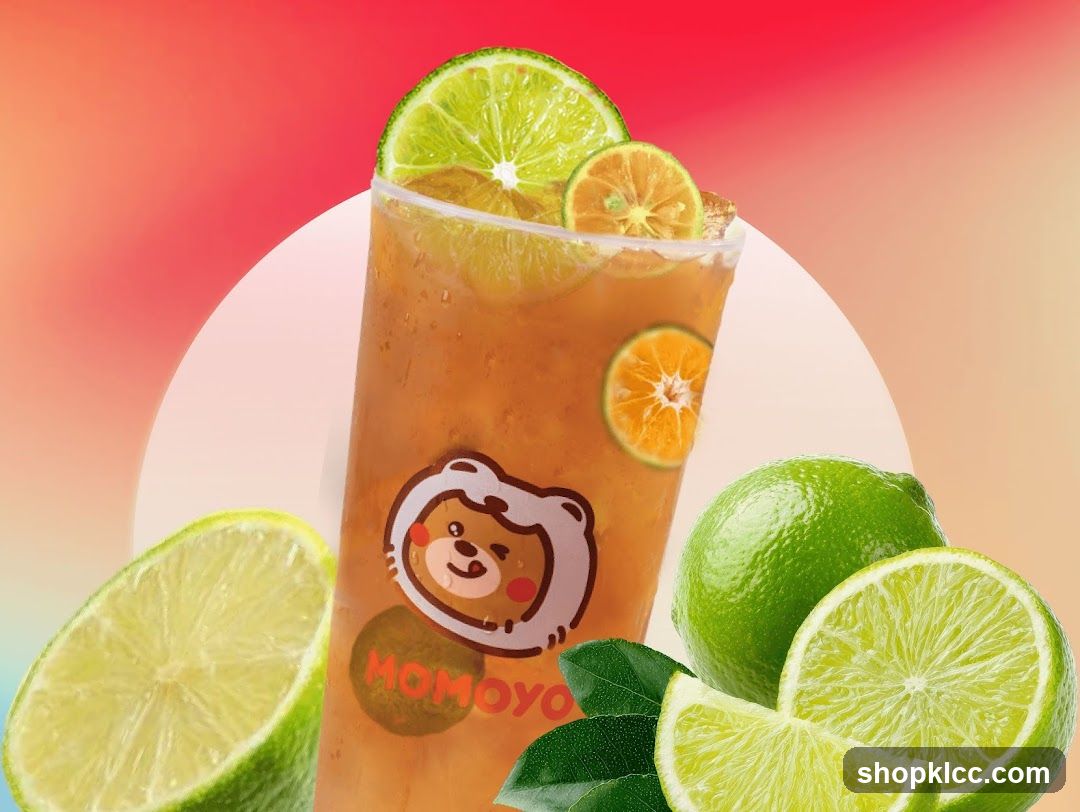 Momoyo Drink with Limes