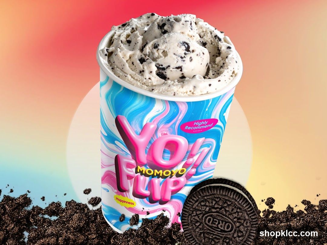 Ice Cream Cup with Oreo