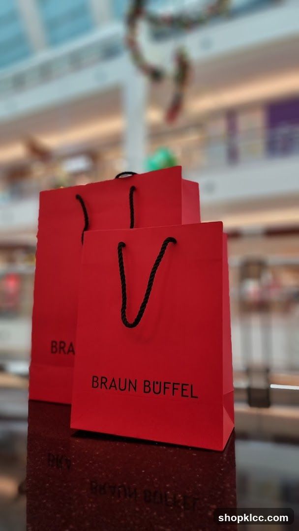 Braun Buffel Shopping Bags
