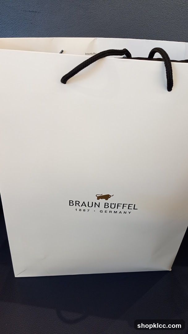 Braun Buffel Shopping Bag