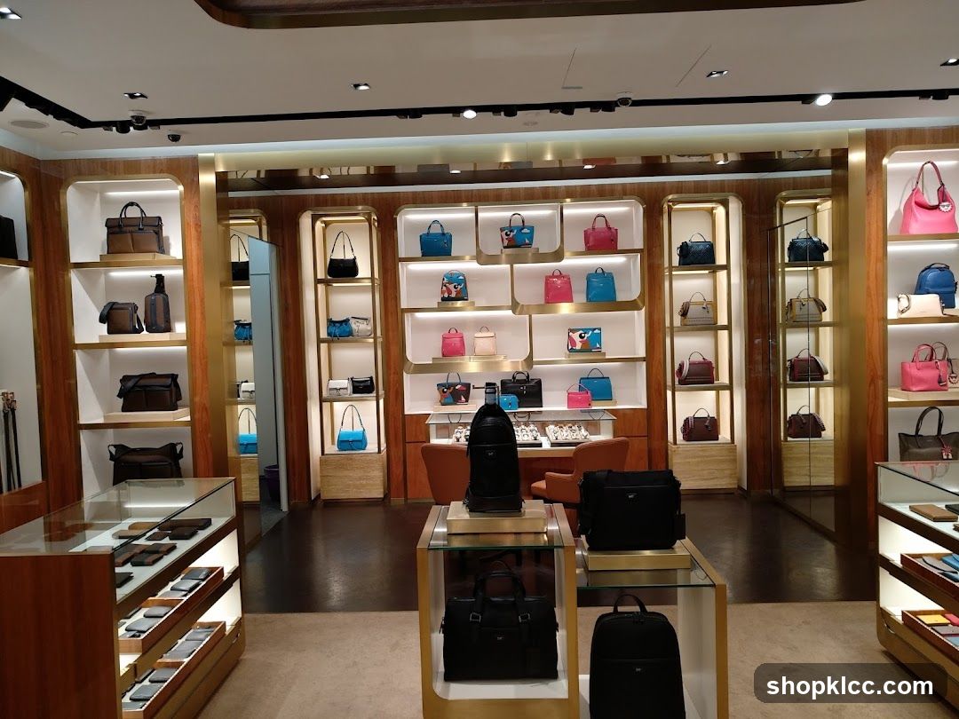 Handbag Store Interior