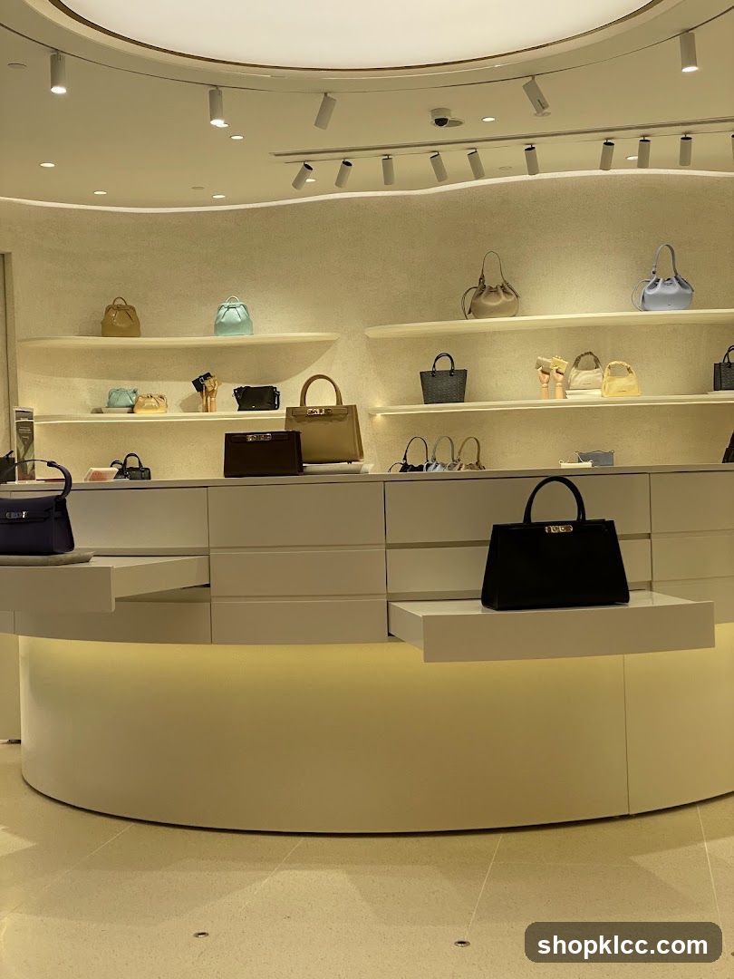 Handbag Display
