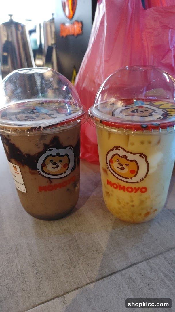 Two Momoyo Drinks