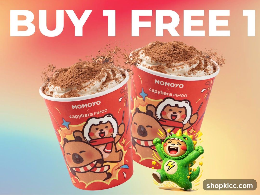 Buy 1 Free 1 Promotion