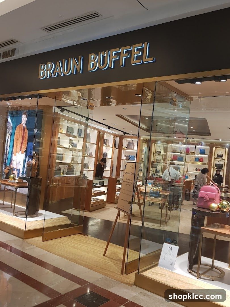 Braun Buffel Storefront