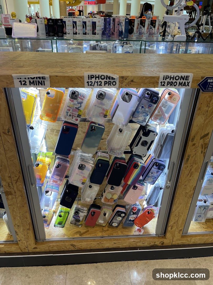 iPhone Cases Display