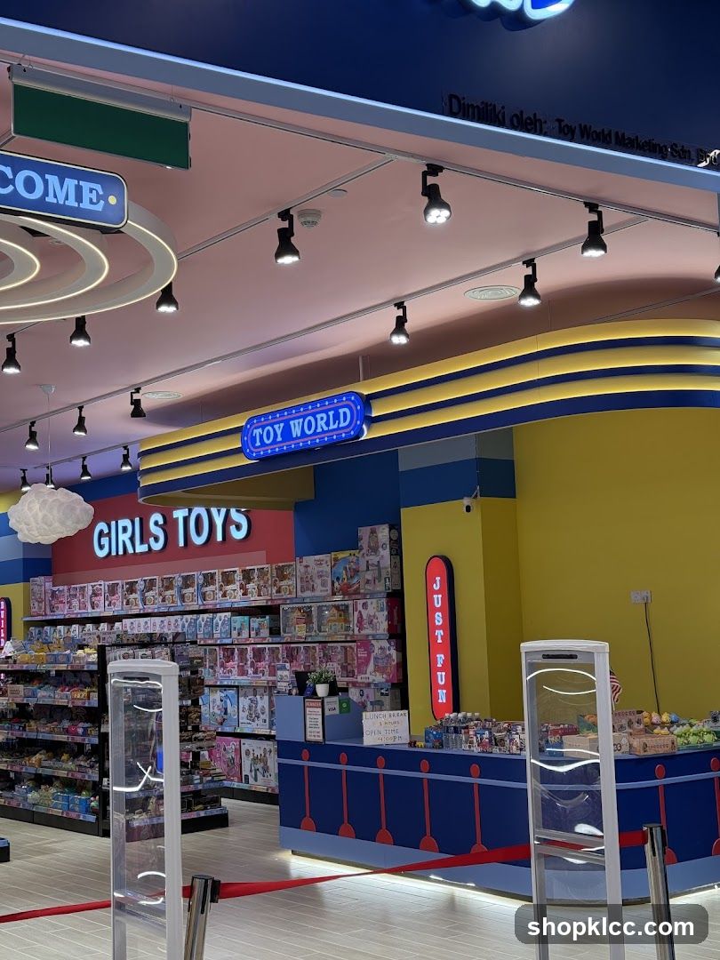 Toy World Store