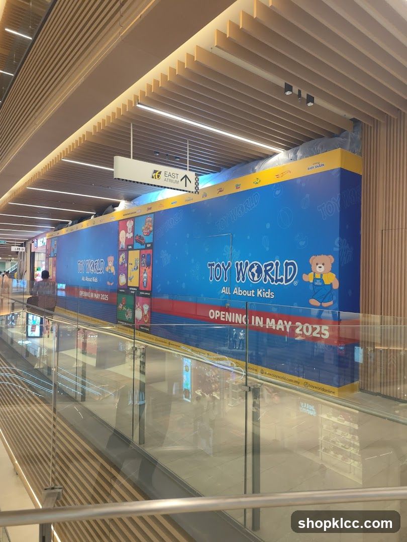 Toy World Store Under Construction