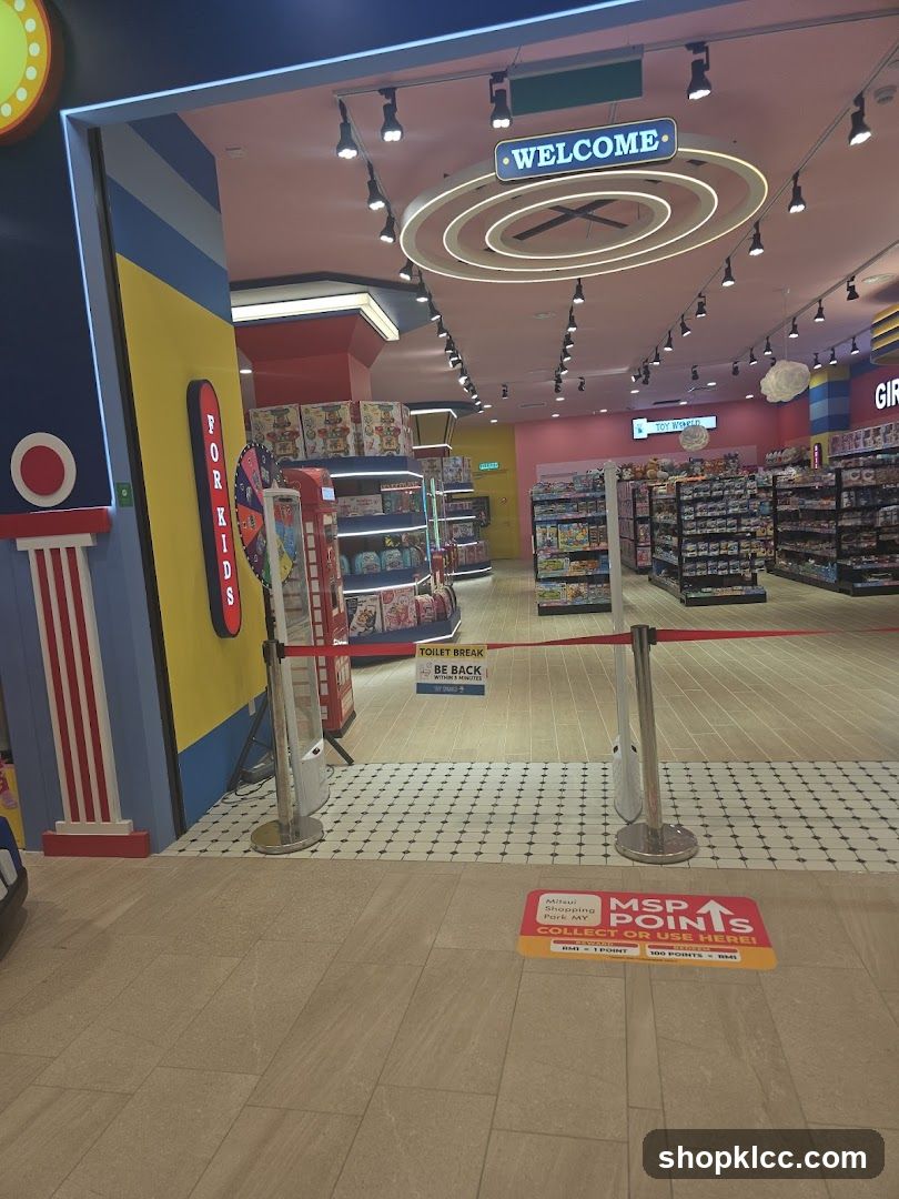 Toy Store Entrance