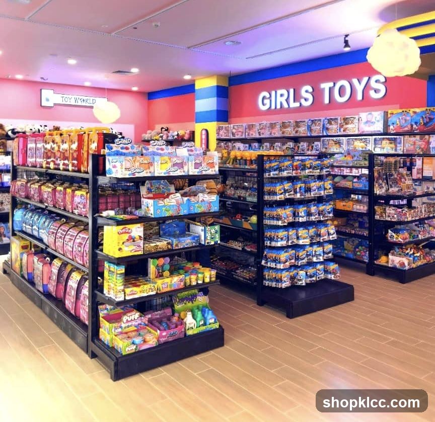 Toy Store Interior