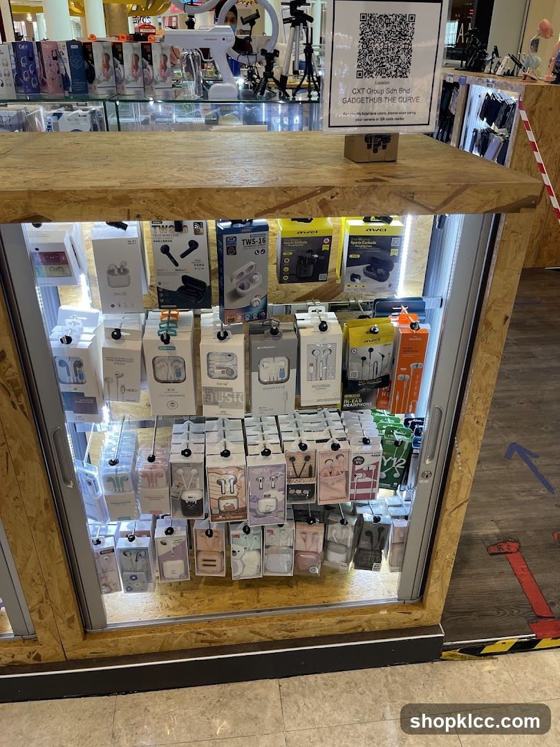 Earbud Display