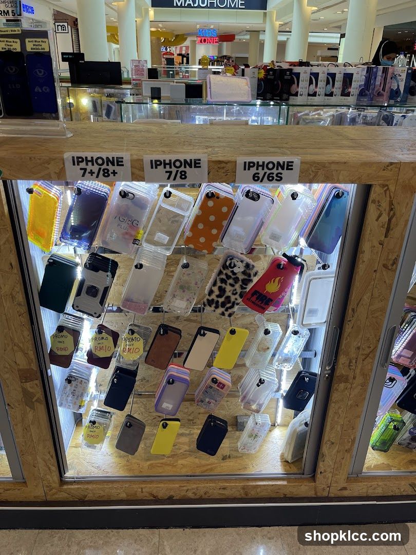 iPhone Cases Display