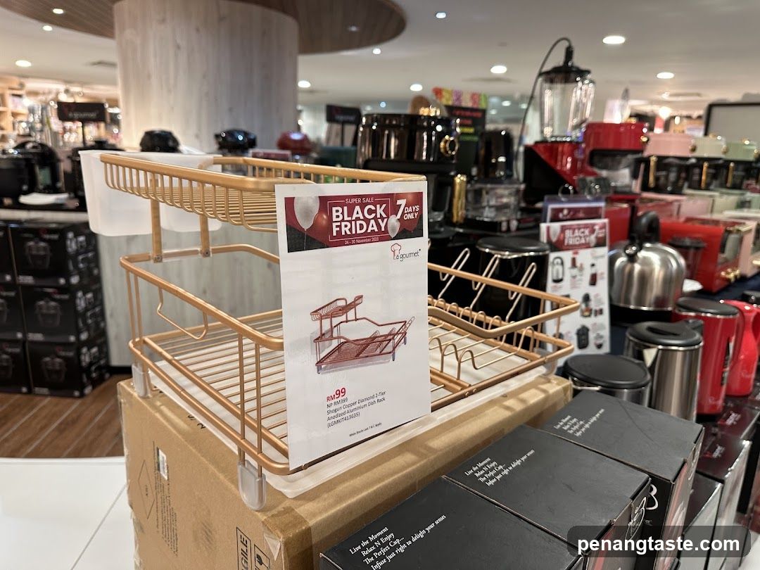 Black Friday Sale Display