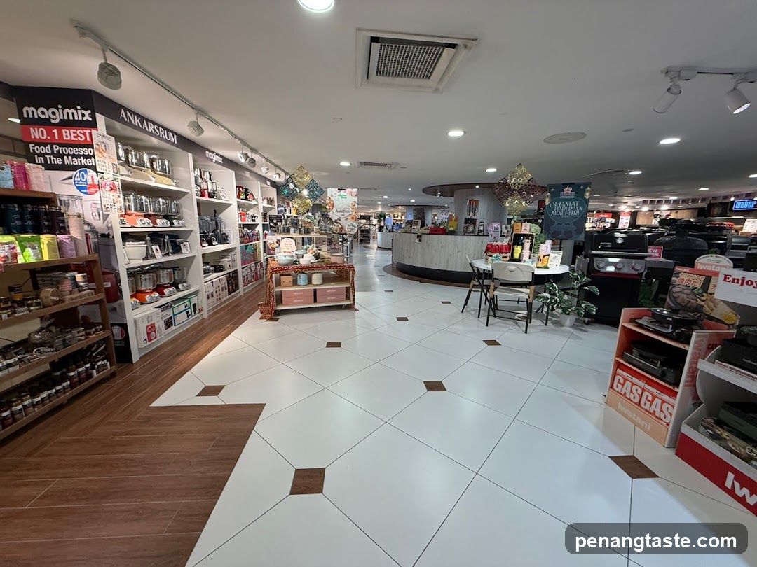 Kitchenware Store Interior