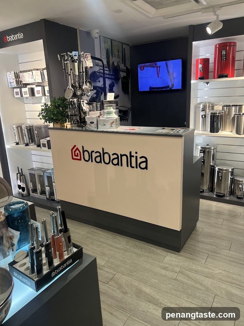 Brabantia Store Display