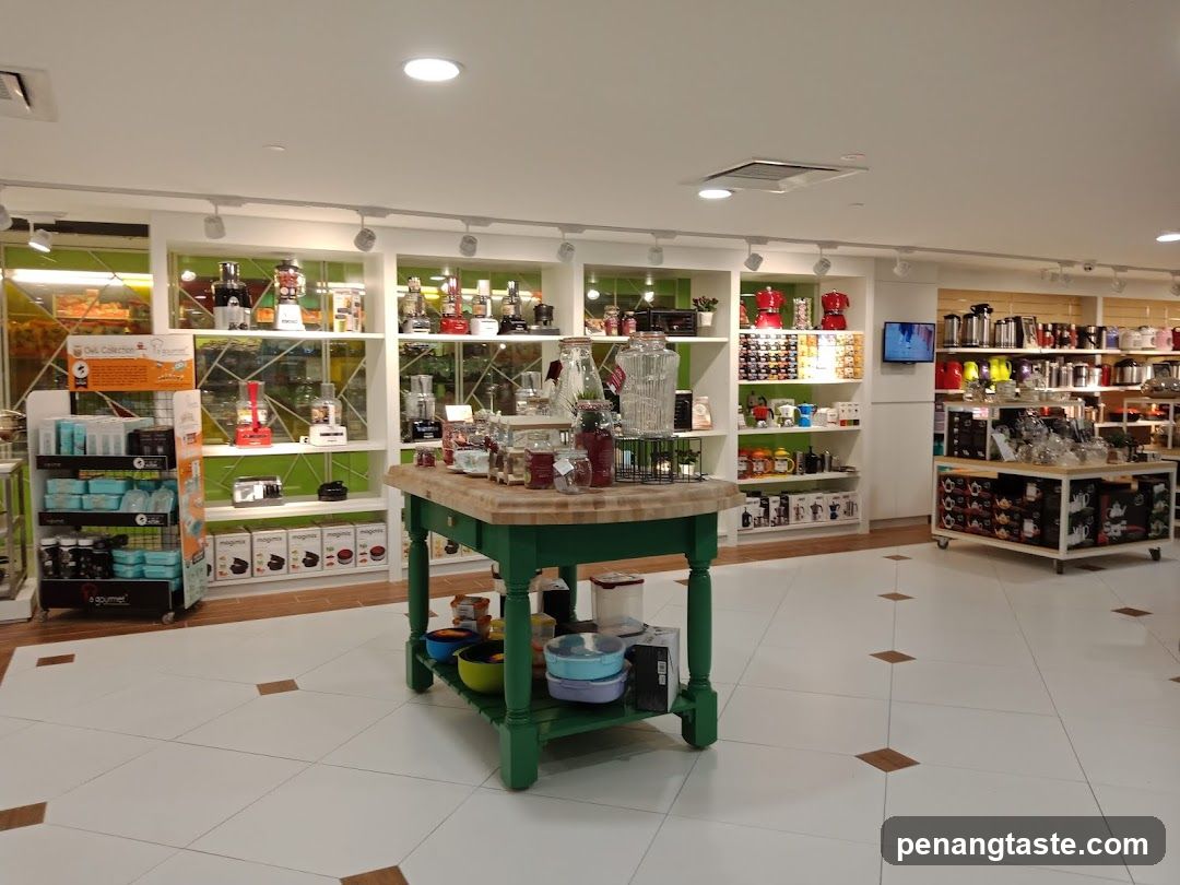 Kitchenware Store Interior