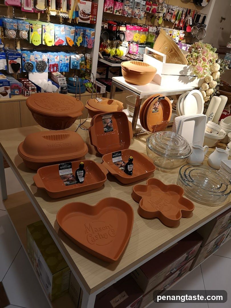 Kitchenware Display
