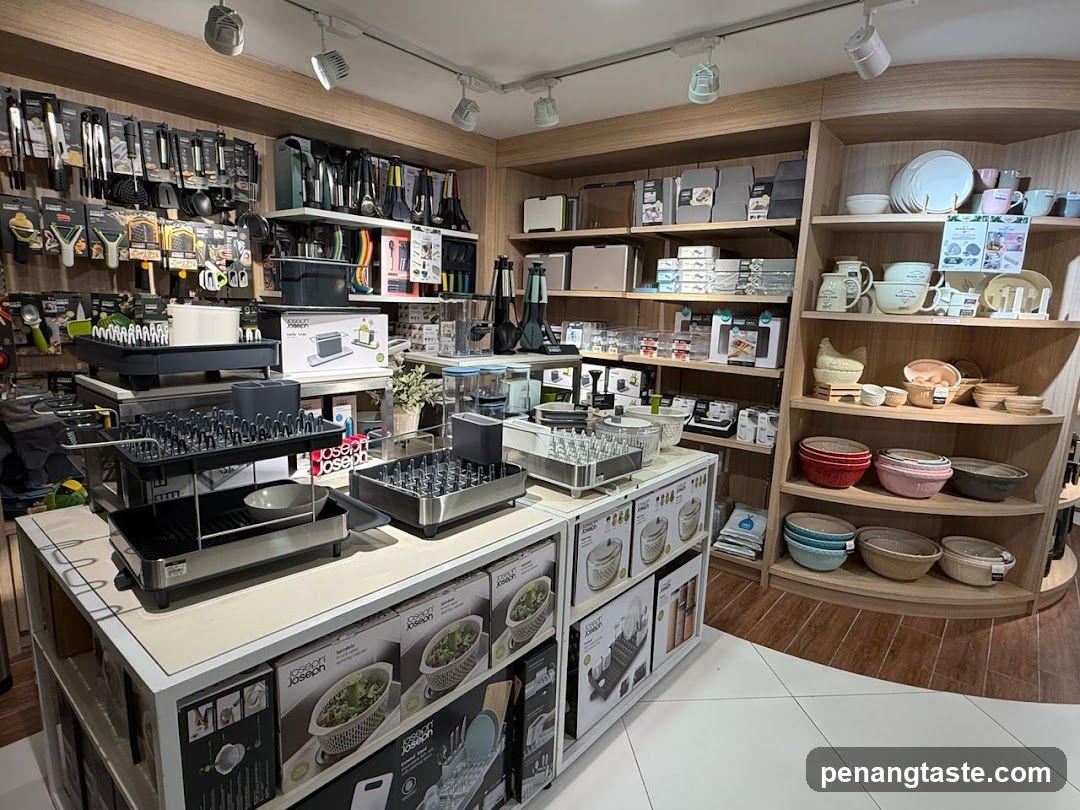 Kitchenware Store Display