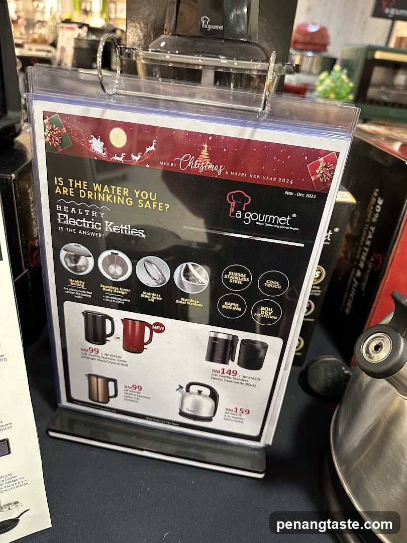 La gourmet Electric Kettles Promotion