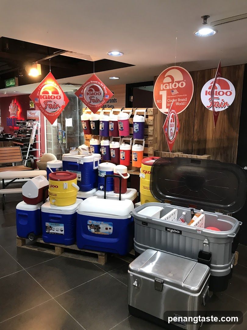 Igloo Coolers Display