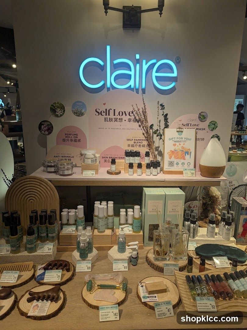 Claire Organics, Eslite Spectrum