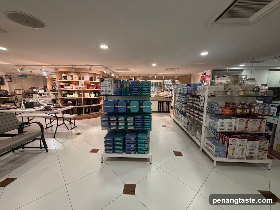 Kitchenware Store Interior