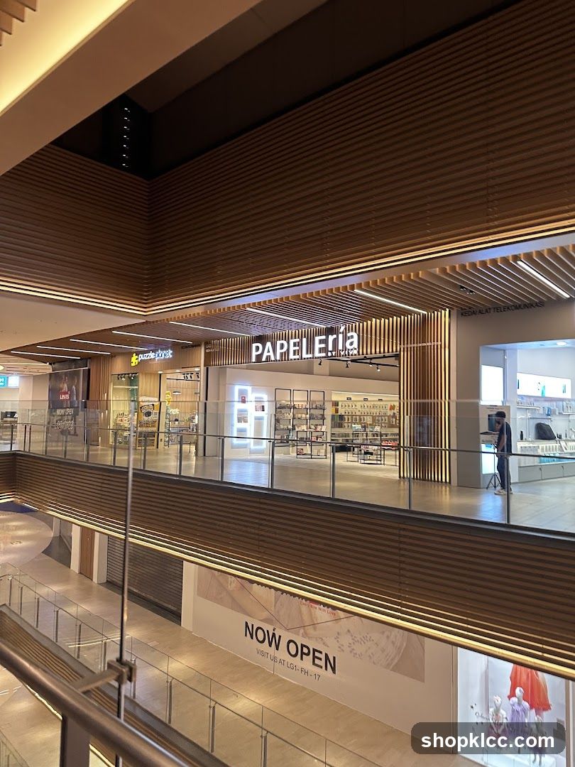 Shopping Mall Interior