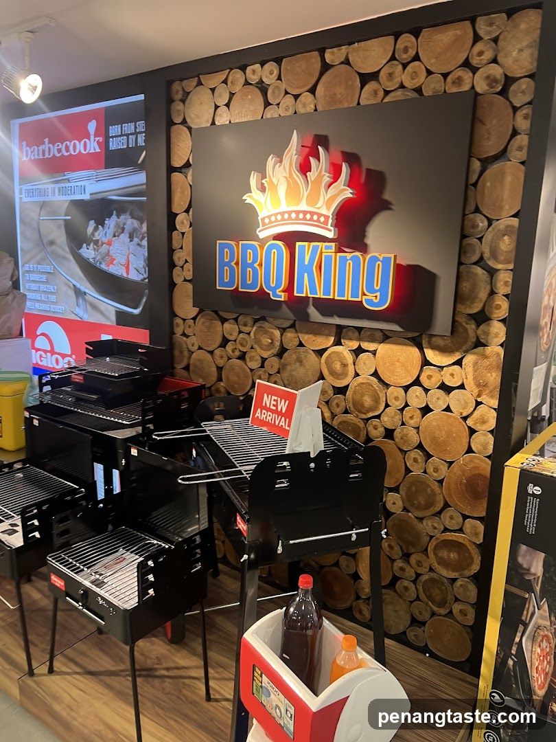 BBQ King Display