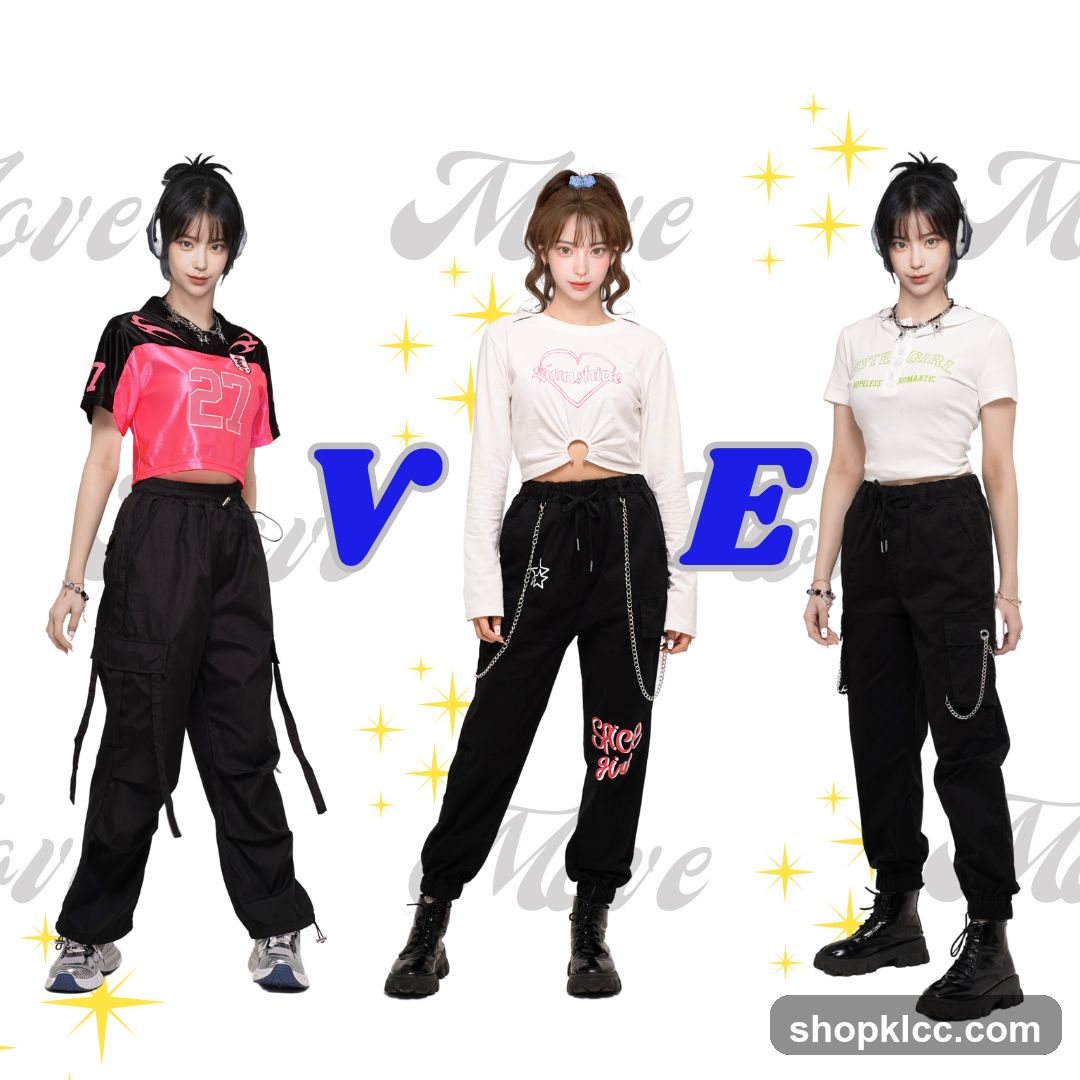 Fashion Models Posing in Trendy Outfits