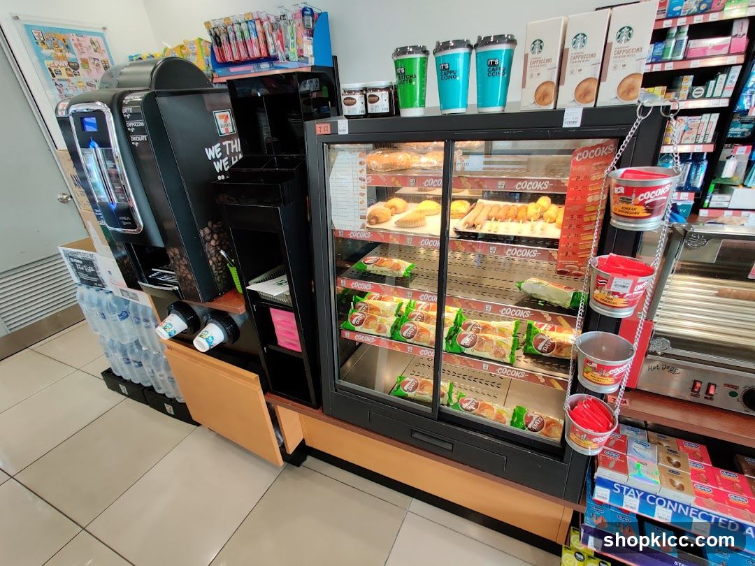 Convenience Store Food Display