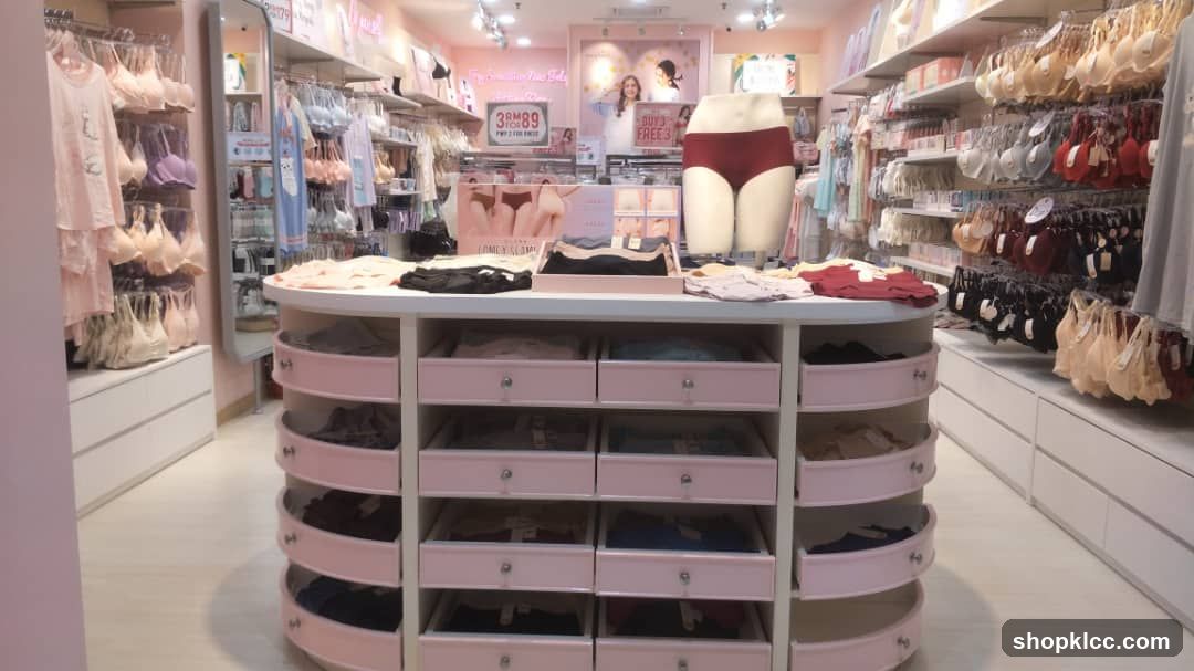 Lingerie Store Interior
