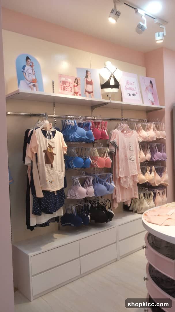 Lingerie Store Display