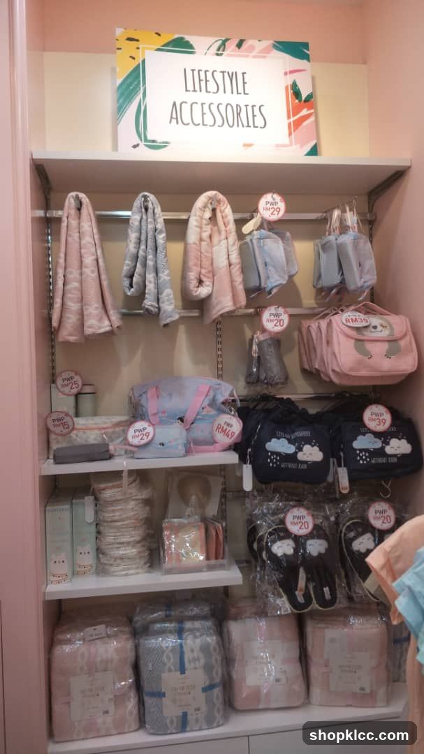 Lifestyle Accessories Display
