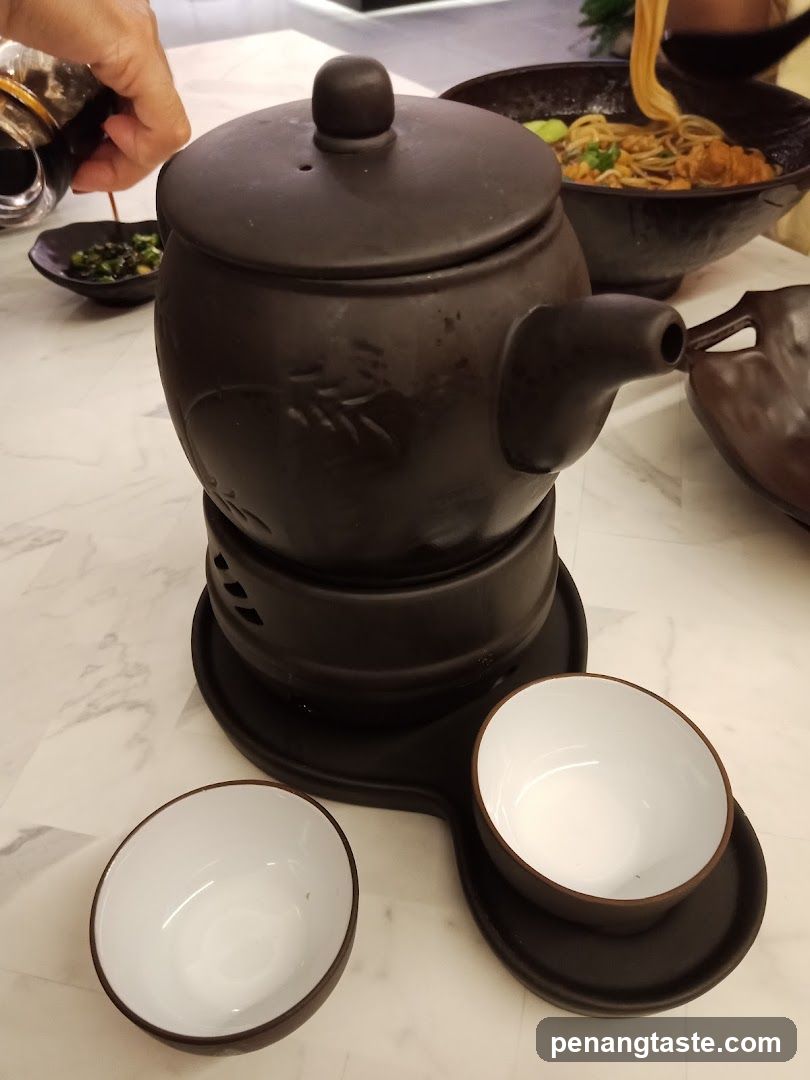 Hot Pot Setup