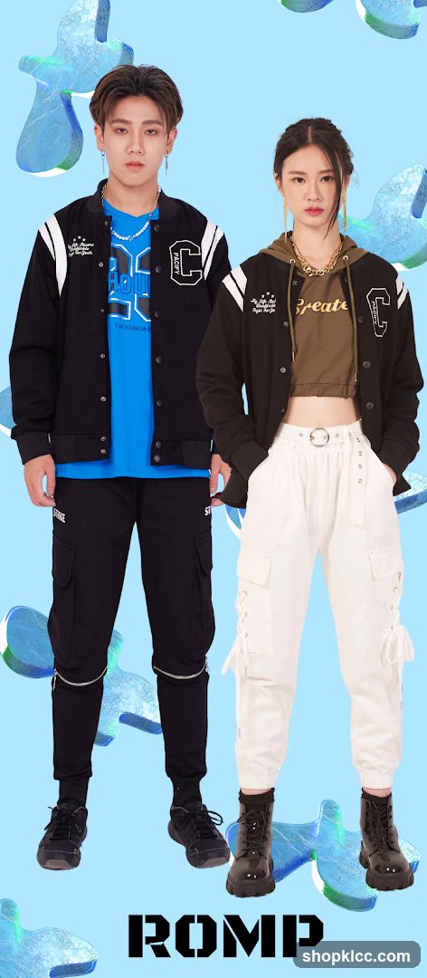 Fashion Models Posing