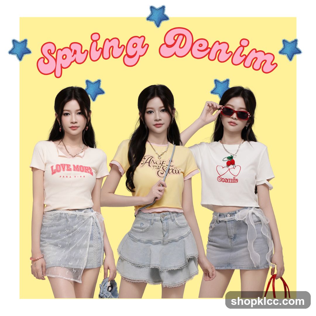 Spring Denim Collection