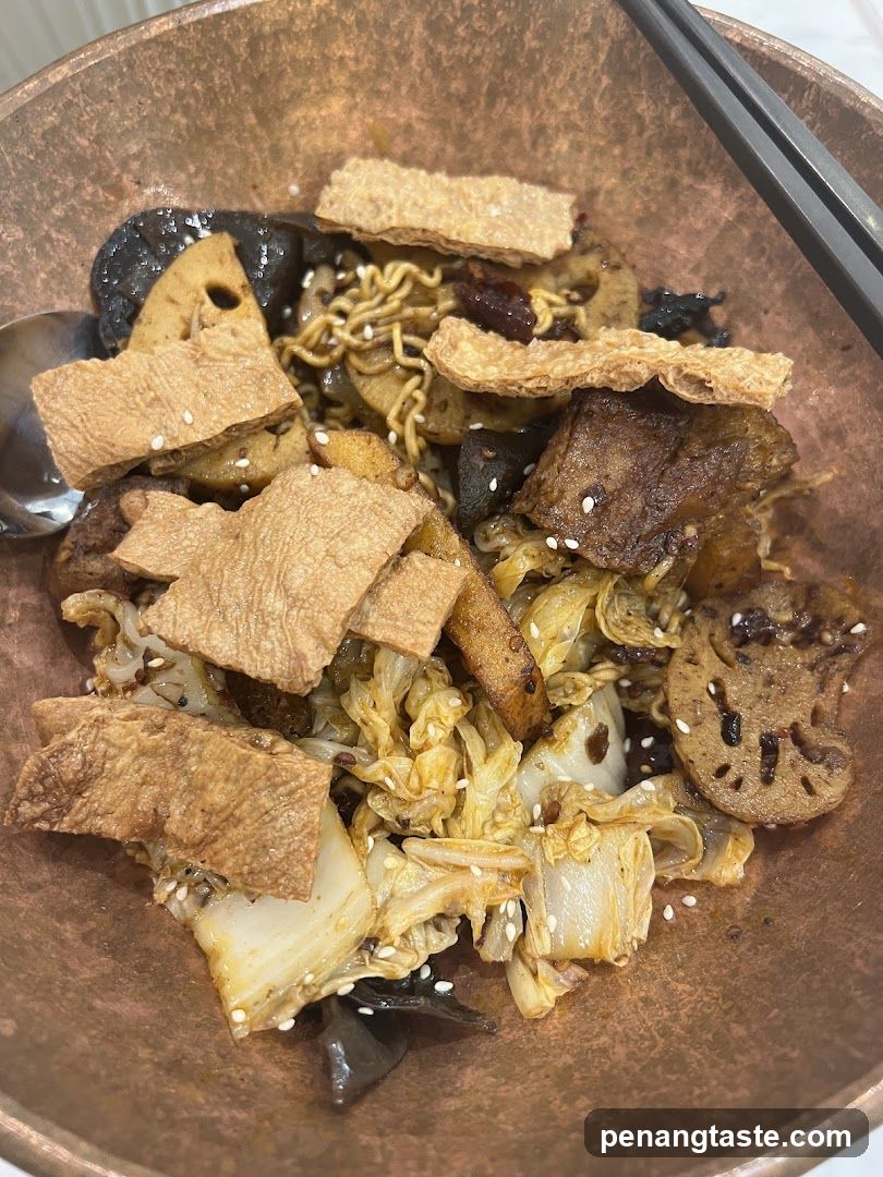 Spicy Noodle Bowl