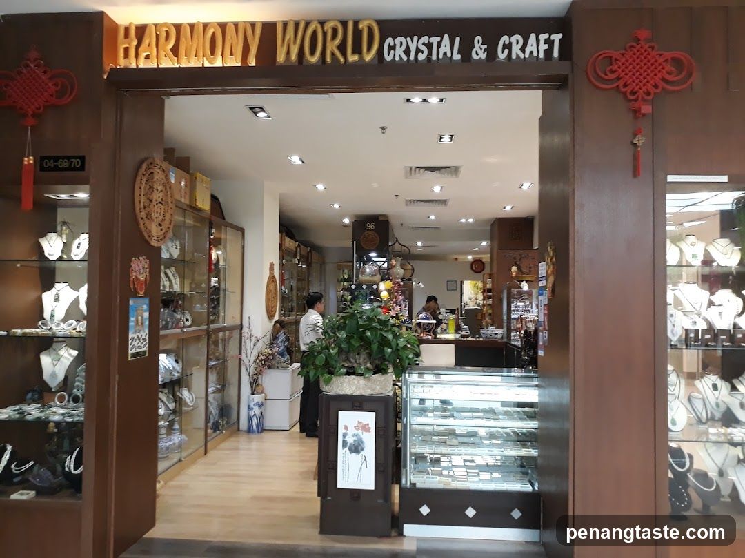 Harmony World Crystal