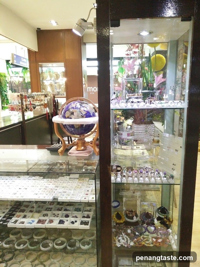 Jewelry Store Display