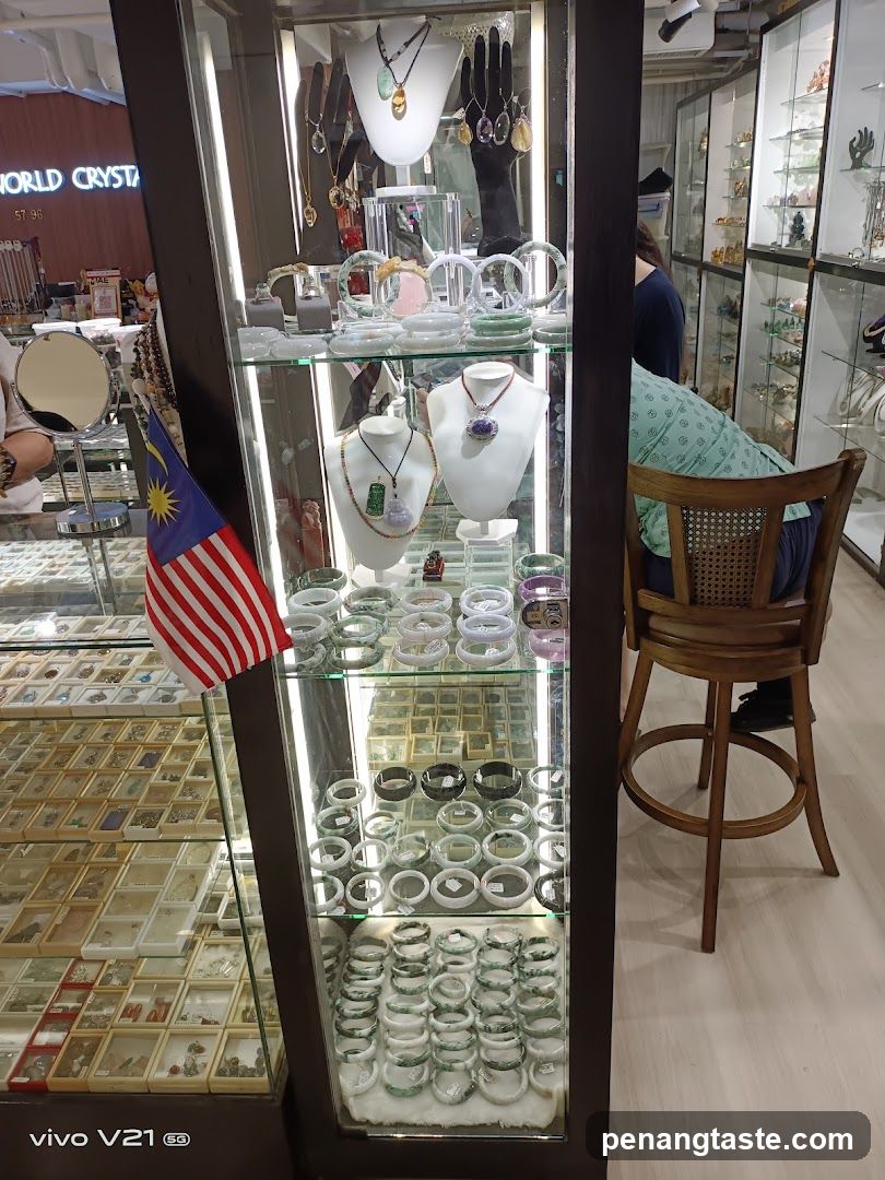 Jewelry Display Case