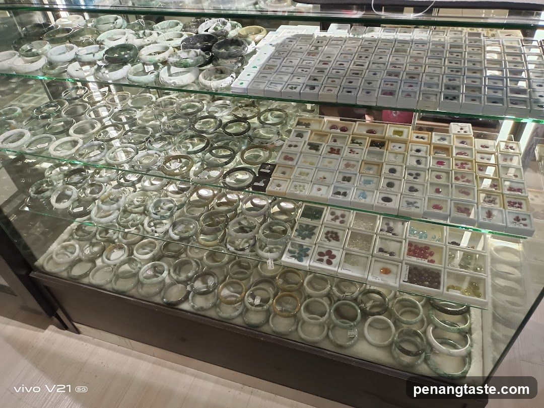 Jewelry Display Case