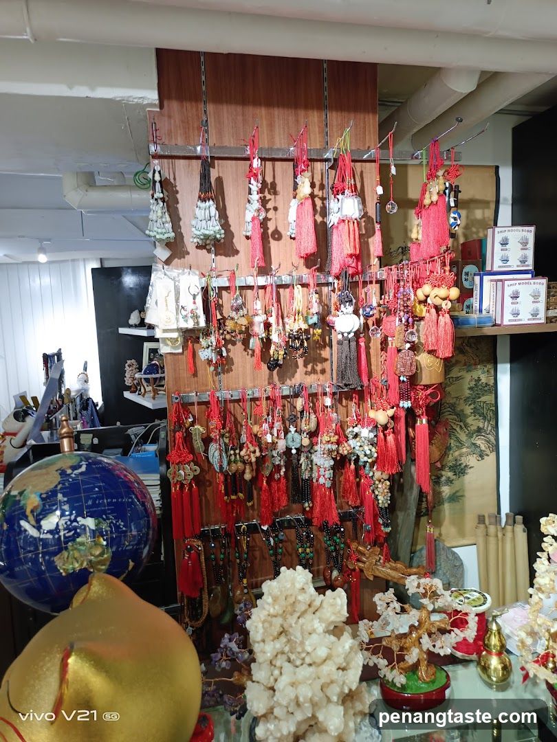 Display of Charms and Ornaments